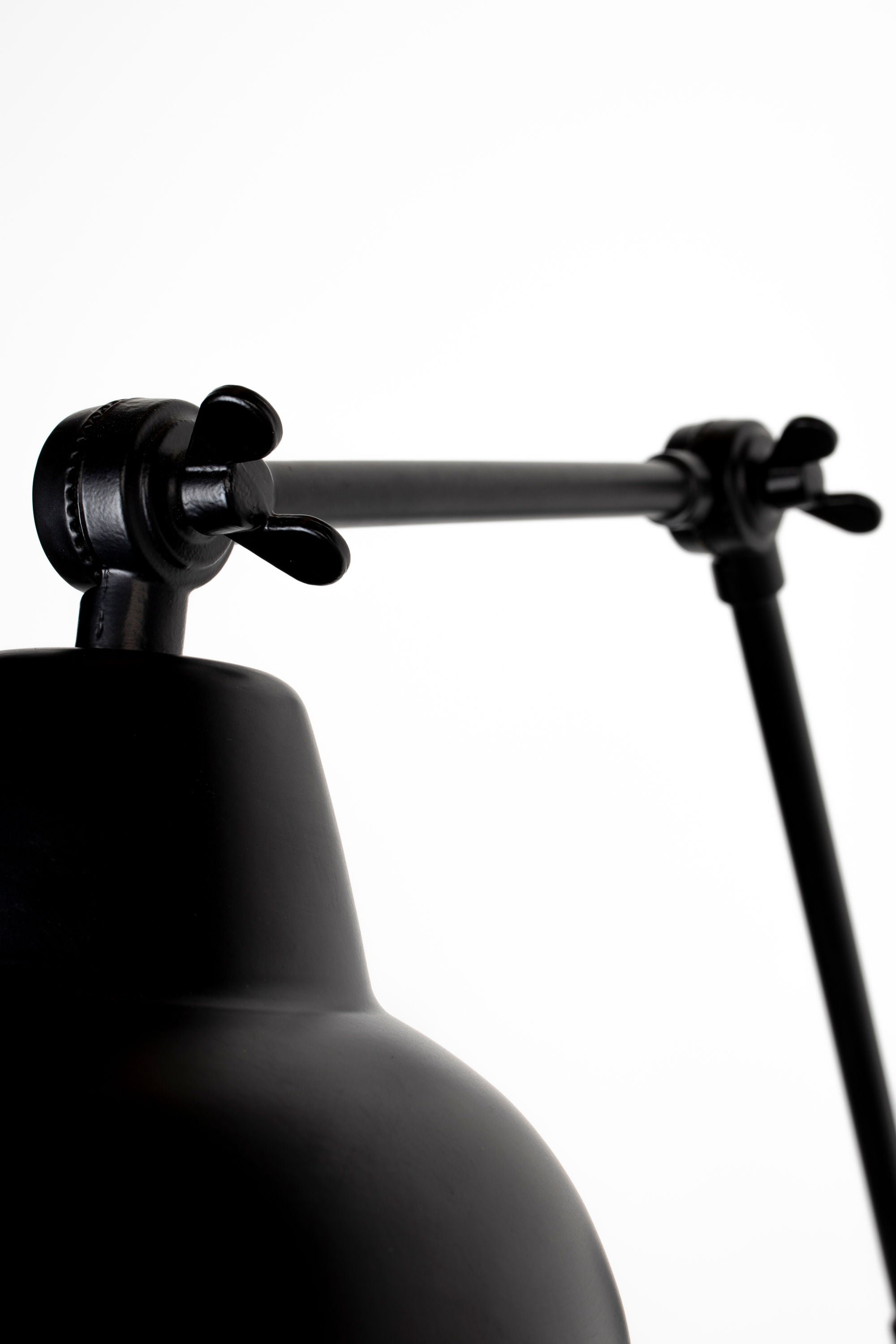 Xavi Black Wall Light